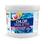 GAMIX Chlor Maxi Tabletki 200g - 3 kg ciągła dezynfekcja