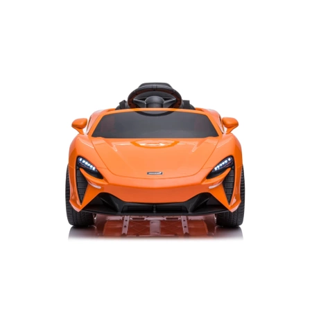 Pojazd na akumulator Mclaren Artura pomarańczowy dla dzieci
