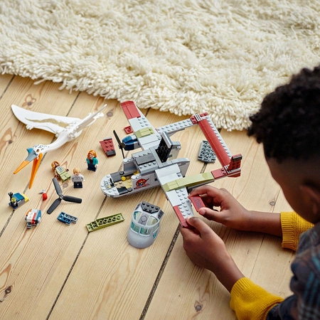 LEGO Jurassic World Kecalkoatl : zasadzka z samolotem P3 - 76947