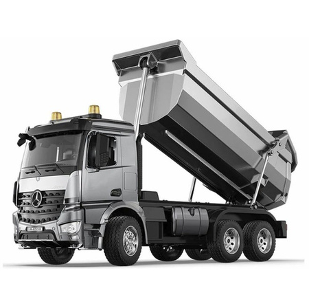 DOUBLE EAGLE Zdalnie sterowana wywrotka metalowa Arocs RTR 2,4GHz DO-E590