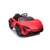 Pojazd na akumulator Mclaren Artura czerwony dla dzieci