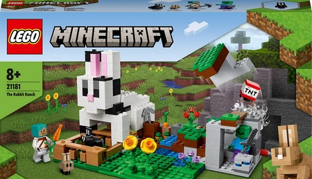 LEGO Minecraft 2022 Królicza Farma P3 - 21181