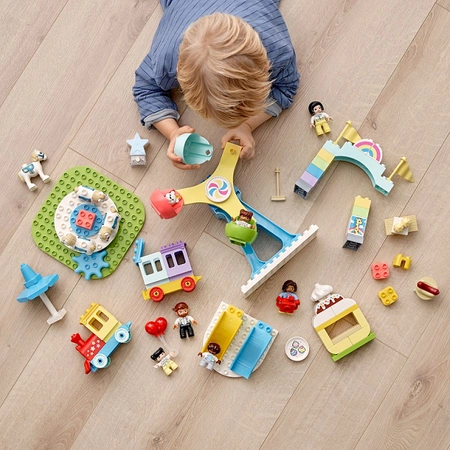 LEGO Duplo Town Park Rozrywki - 10956