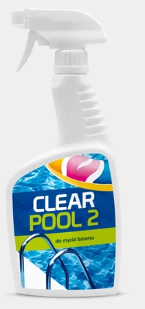 GAMIX Zestaw do mycia basenu 3w1 z gąbką