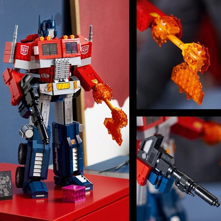 LEGO Icons - Optimus Prime - 10302