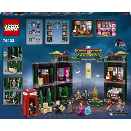 LEGO Harry Potter TM - Ministerstwo Magii 76403