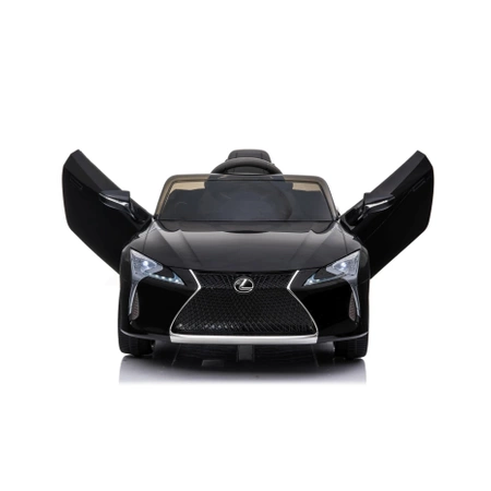 Pojazd na akumulator Lexus LC500 czarny dla dzieci