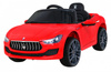 Maserati Ghibli na akumulator dla dzieci czerwony + Pilot + Wolny Start + EVA + MP3 USB + LED