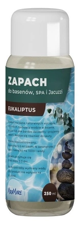 MIRAMARE Zapach eukaliptus do basenu jacuzzi 250ml