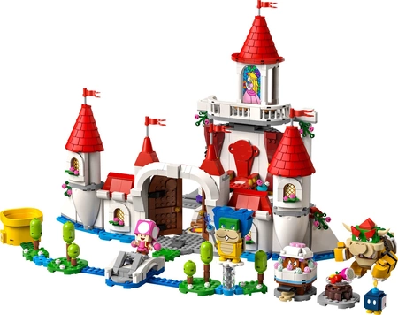 LEGO Super Mario - Zamek Peach - Zestaw rozszerzający 71408
