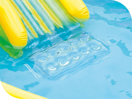 INTEX Plac zabaw dmuchany Tęczowy 56137