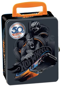 Klein Puszka do przechowywania aut Hot wheels - 50szt.