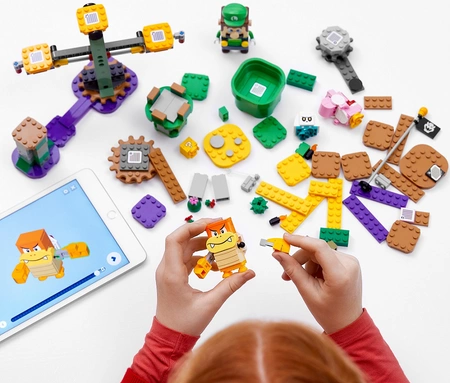 LEGO Super Mario - Przygody z Luigim - zestaw startowy 71387