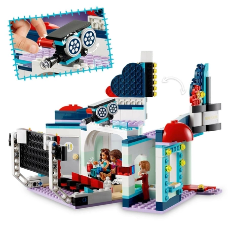 LEGO Friends - Kino w Heartlake City 41448
