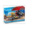 Playmobil Zestaw z figurkami City Action 70444 - samochód ciężarowy z wymiennym nadwoziem
