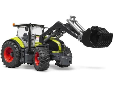 BRUDER 03013 Traktor Claas Axion 950 z ładowaczem czołowym