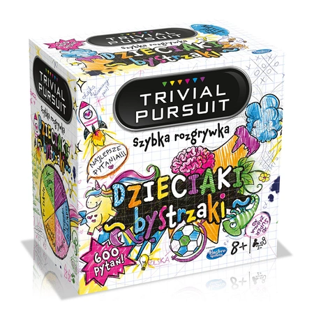 WINNING MOVES Trivial Pursuit Dziaciaki bystrzaki gra