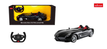 RASTAR Mercedes-Benz SLR zdalnie sterowany R/C 1:12