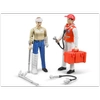 BRUDER Zestaw 2 figurek z akcesoriami medyczno ambulansowymi 62710