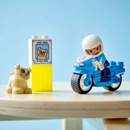 LEGO DUPLO Town - Motocykl policyjny 10967