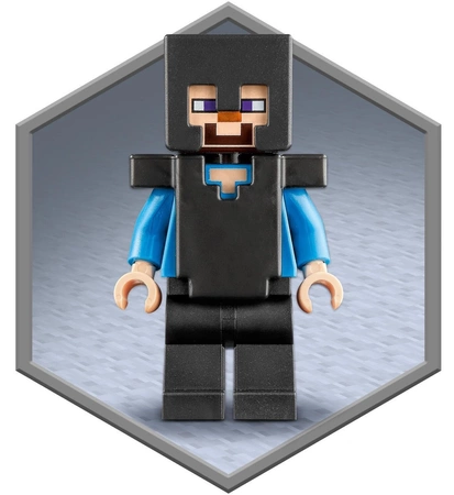 LEGO Minecraft - Zniszczony portal 21172