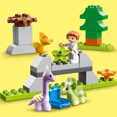 LEGO DUPLO - Jurassic World - Dinozaurowa szkółka 10938