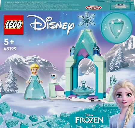LEGO Disney Princess - Dziedziniec zamku Elzy 43199