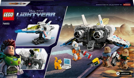 LEGO Buzz Astral - Statek kosmiczny XL-15 - 76832