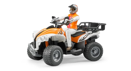 BRUDER 63000 Quad z kierowcą