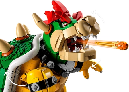 LEGO Super Mario - Potężny Bowser 71411