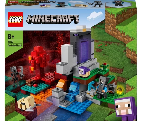 LEGO Minecraft - Zniszczony portal 21172