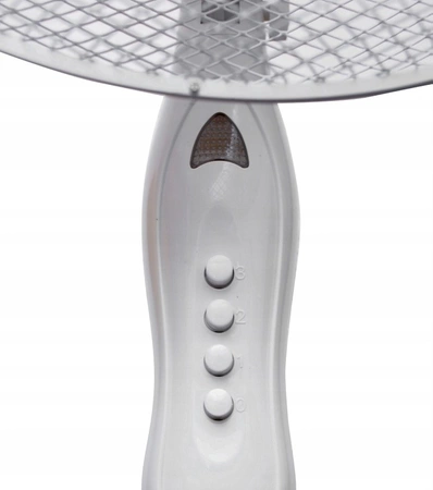 RAVANSON Wentylator stojący WT-1045S biały