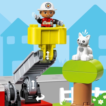 LEGO DUPLO Town - Wóz strażacki 10969