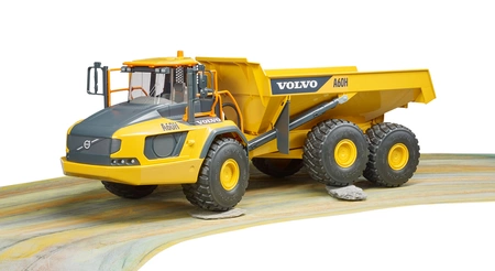 BRUDER 02455 Volvo A60H wozidło przegubowe