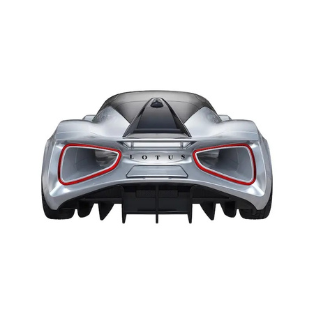 DOUBLE EAGLE Lotus Evija EV RC srebrny/czerwony E734