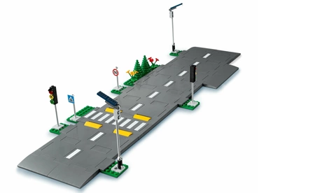 LEGO City - Płyty drogowe 60304