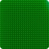 LEGO DUPLO Zielona płytka konstrukcyjna 10980