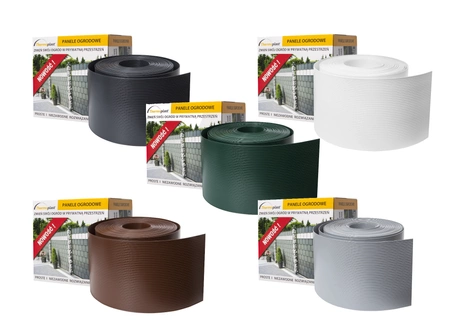 THERMOPLAST taśma ogrodzeniowa CLASSIC LINE RAL 7016 grafit 19cm x 26 m