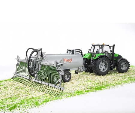 BRUDER 03080 Traktor Deutz Agrotron X720