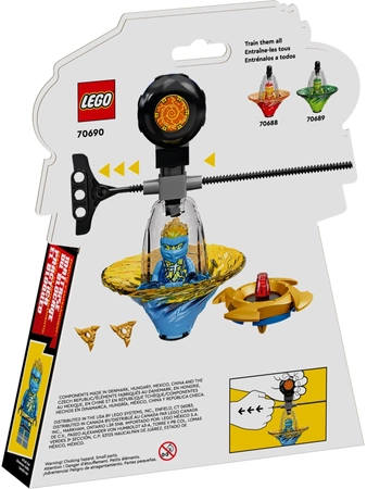 LEGO Ninjago - Szkolenie wojownika Spinjitzu Jaya 70690