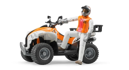 BRUDER 63000 Quad z kierowcą