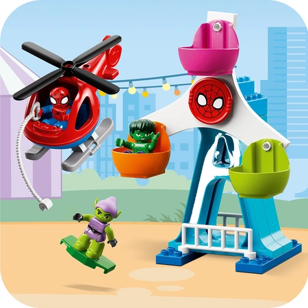 LEGO DUPLO Super Heroes - Spider-Man i przyjaciele w wesołym miasteczku 10963