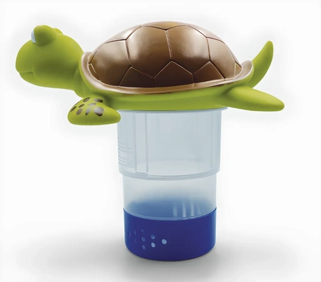 GAMIX Basenowa bojka dozująca maxi tabs - żółw