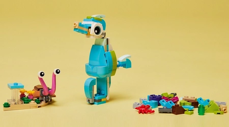 LEGO Creator - Delfin i żółw 31128