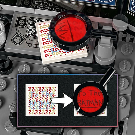 LEGO Super Heroes Jaskinia Batmana- pojedynek z człowiekiem- zagadką - 76183