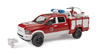 BRUDER Auto Dodge RAM 2500 auto straży pożarnej