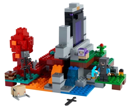 LEGO Minecraft - Zniszczony portal 21172