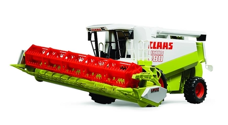 BRUDER Kombajn zbożowy Claas Lexion 480 - 02120