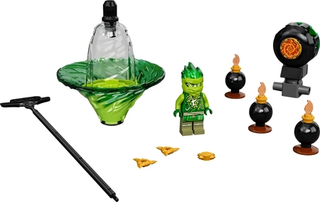 LEGO Ninjago - Szkolenie wojownika Spinjitzu Lloyda 70689