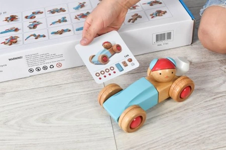 MALBLO Eco Mega zestaw MOTO 7741